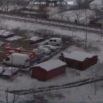 Відеоспостереження стоянка