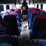 Відеоспостереження в автобусі