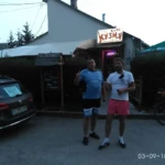 Відеоспостереження кафе