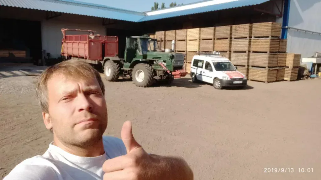 Відеоспостереження за фермами