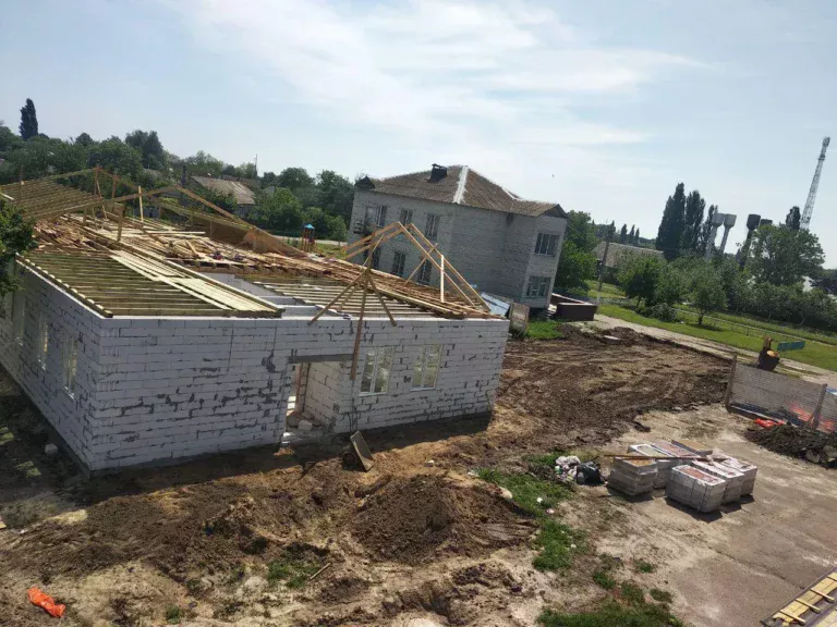 Відеоспостереження будівництво